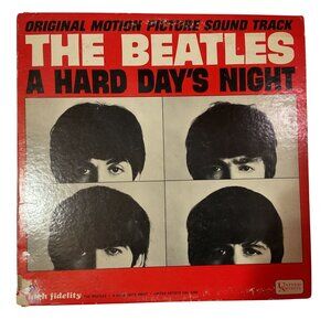 The Beatles A Hard Days Night Original Motion Picture Soundtrack LP United 1964